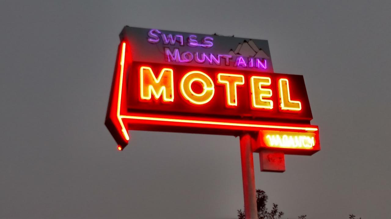 Swiss Mountain Motel Thayne Exterior photo