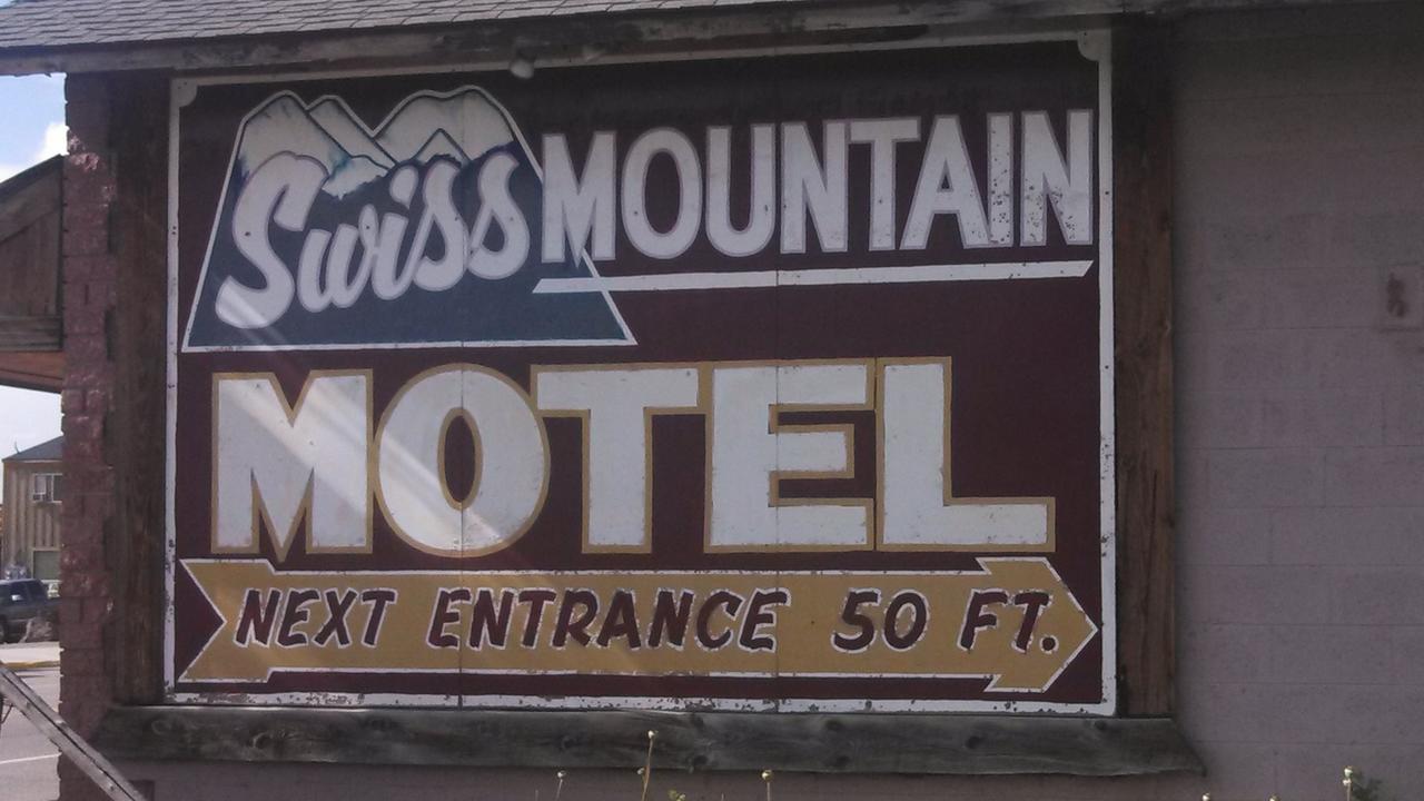 Swiss Mountain Motel Thayne Exterior photo
